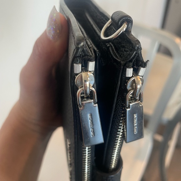 Michael Kors Black Textured Wallet - Picture 5 of 13